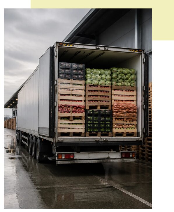 Перевозка плодоовощной продукции в Кизляр по цене от 5081 р. | Агросервис-Кзр