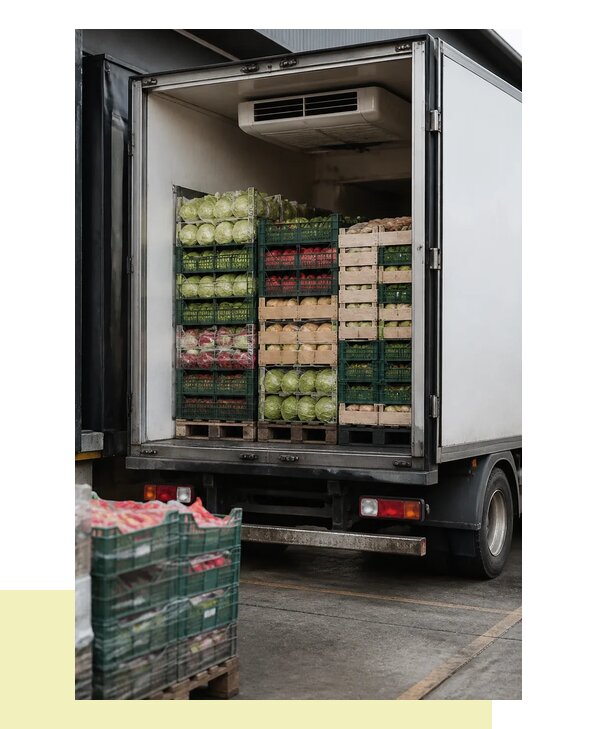 Перевозка плодоовощной продукции оптом напрямую в Кизляр