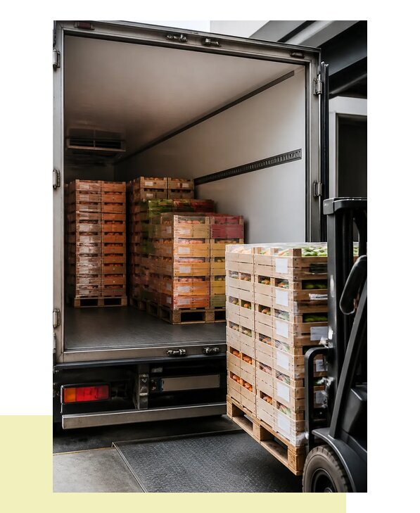 Перевозка сельхозпродукции на паллетах с доставкой в Кизляр